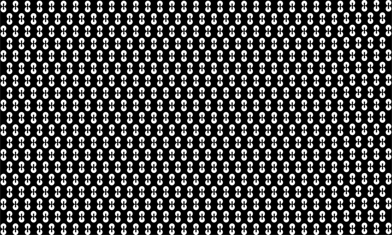 Seamless Circle Shape Motifs Pattern for Ornate, Background or for Decoration. Vector Illustration