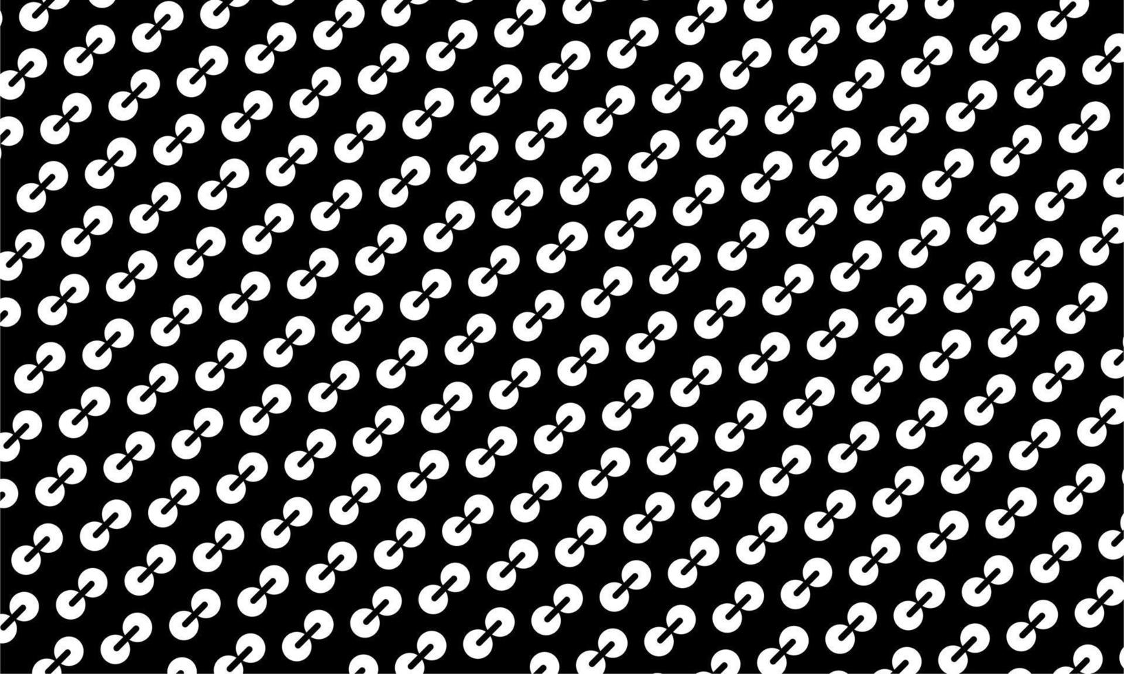 Seamless Circle Shape Motifs Pattern for Ornate, Background or for Decoration. Vector Illustration