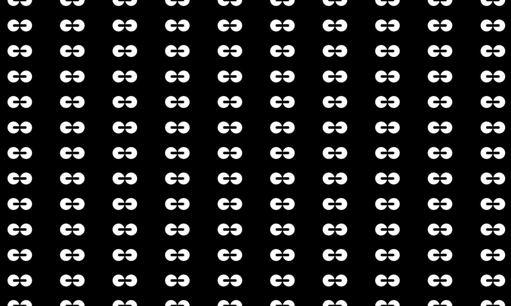 Seamless Circle Shape Motifs Pattern for Ornate, Background or for Decoration. Vector Illustration