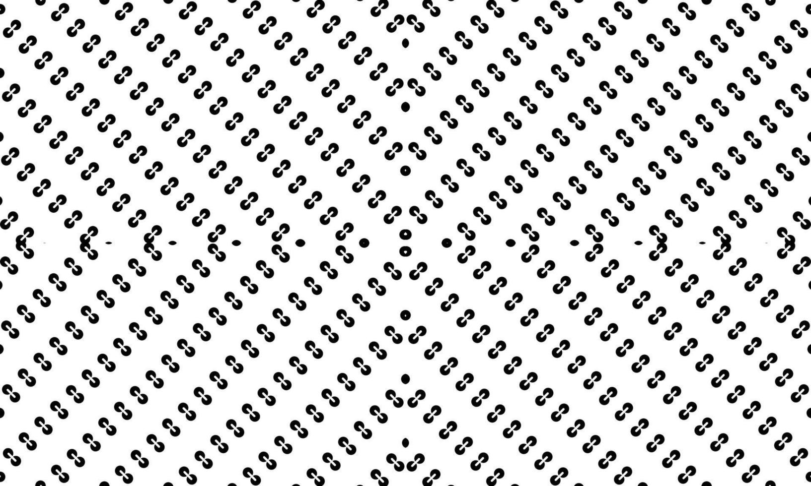 Seamless Circle Shape Motifs Pattern for Ornate, Background or for Decoration. Vector Illustration