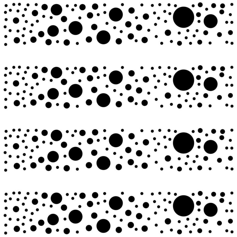 Polkadot Motif Pattern. Circle Ornamental for Interior, Exterior, Carpet, Textile, Garment, Fashion, Silk, Tile, Plastic, Paper, Wrapping, Wallpaper, Ect. Vector Illustration
