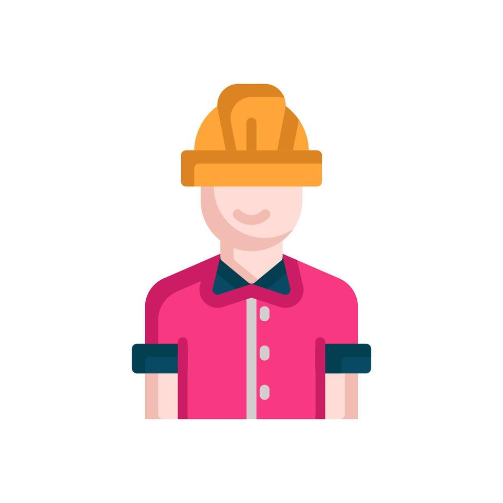 engineer icon for your website, mobile, presentation, and logo design. vector