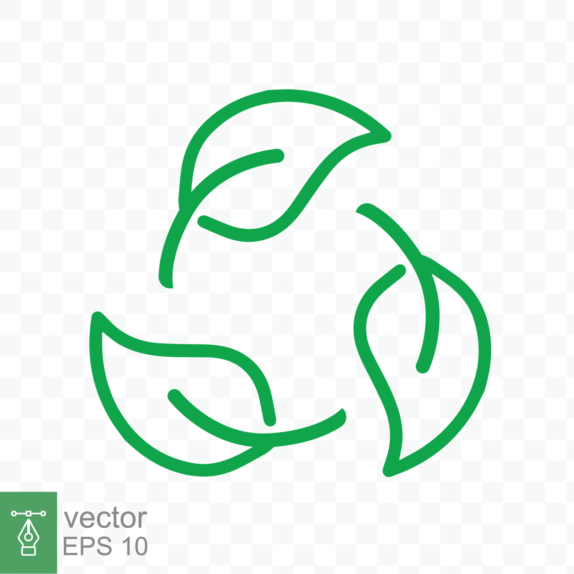 Department store Green simple bpa free logo. Concept of emblem for