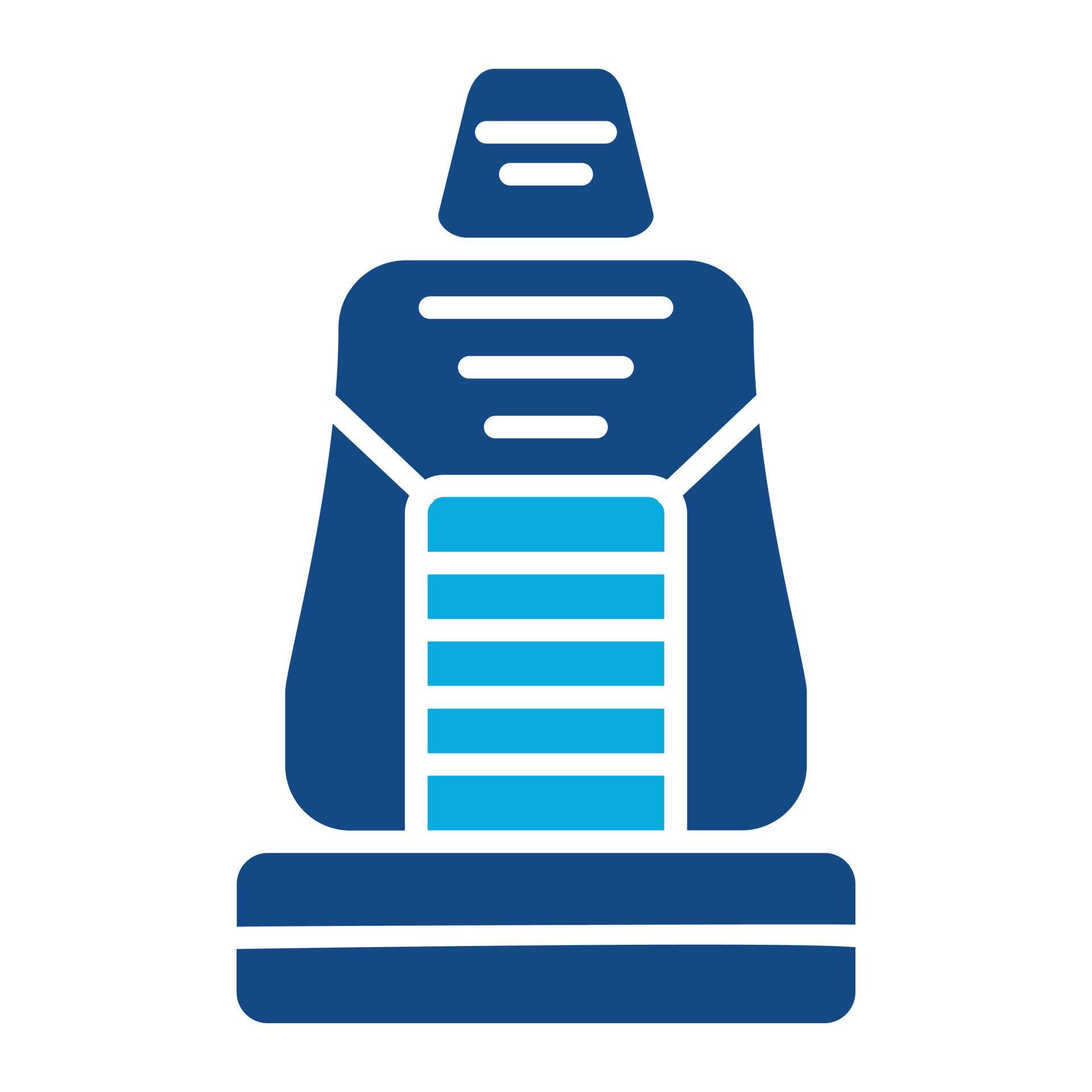 Racing Car Seat Glyph Two Color Icon 17614723 Vector Art at Vecteezy