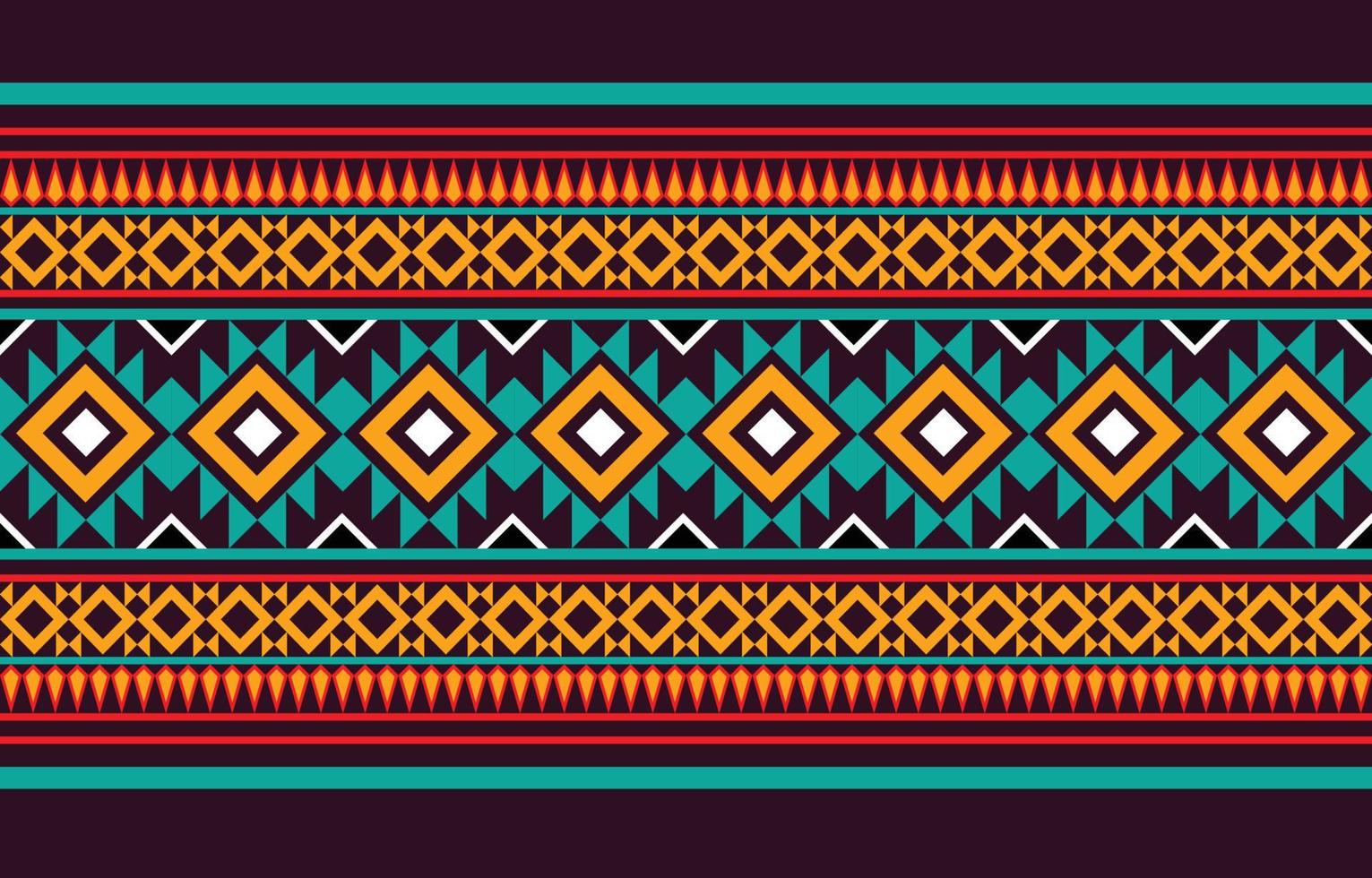 Native pattern design. This is a native pattern traditional geometric. Designed for the textile industry, background, carpet, wallpaper, clothing, ethnic fabric, and native pattern abstract. vector