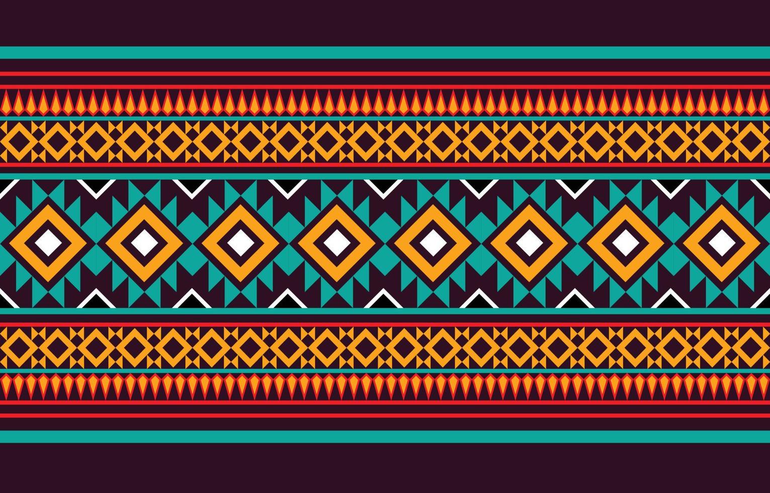 Native pattern design. This is a native pattern traditional geometric. Designed for the textile industry, background, carpet, wallpaper, clothing, ethnic fabric, and native pattern abstract. vector