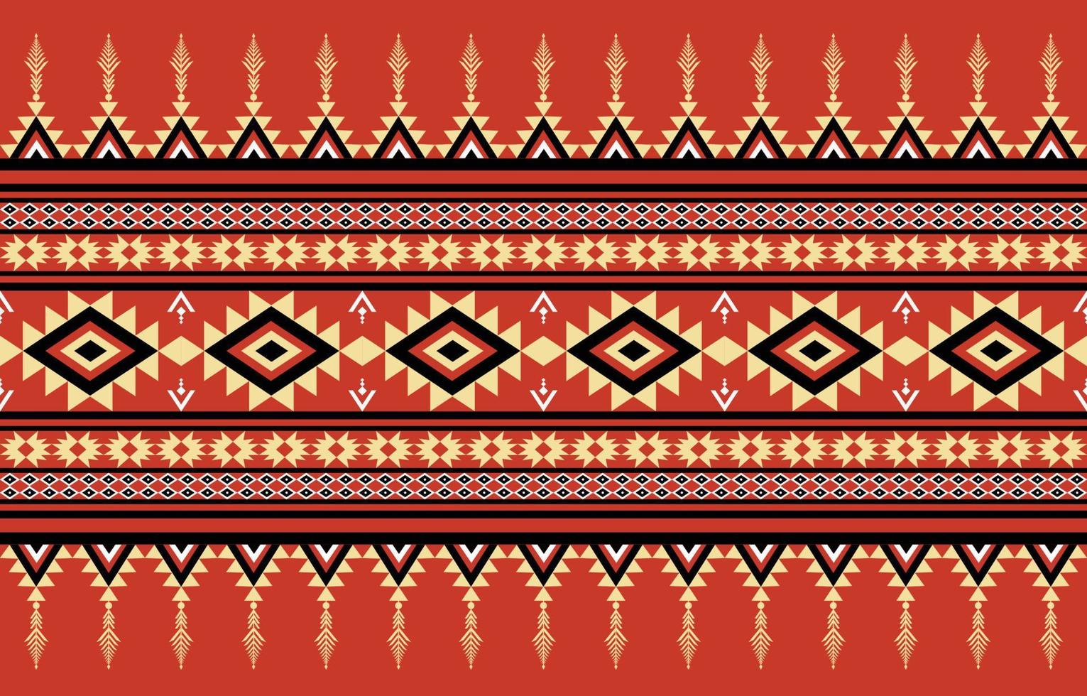 Native pattern design. This is a native pattern traditional geometric. Designed for the textile industry, background, carpet, wallpaper, clothing, ethnic fabric, and native pattern abstract. vector