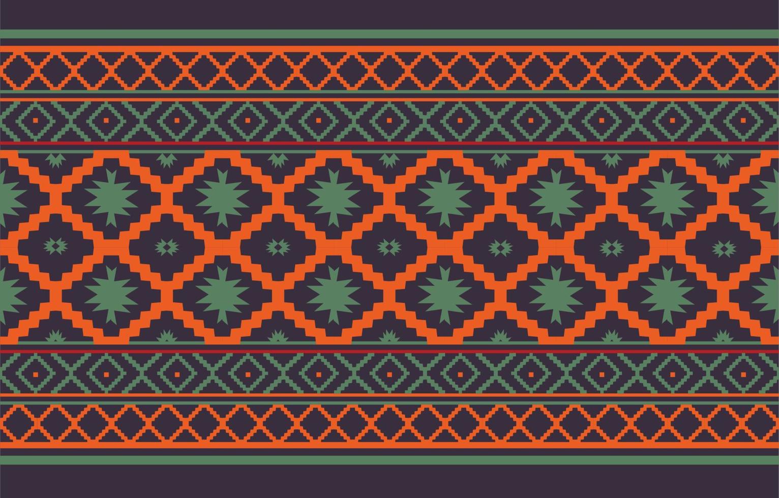 Native pattern design. This is a native pattern traditional geometric. Designed for the textile industry, background, carpet, wallpaper, clothing, ethnic fabric, and native pattern abstract. vector