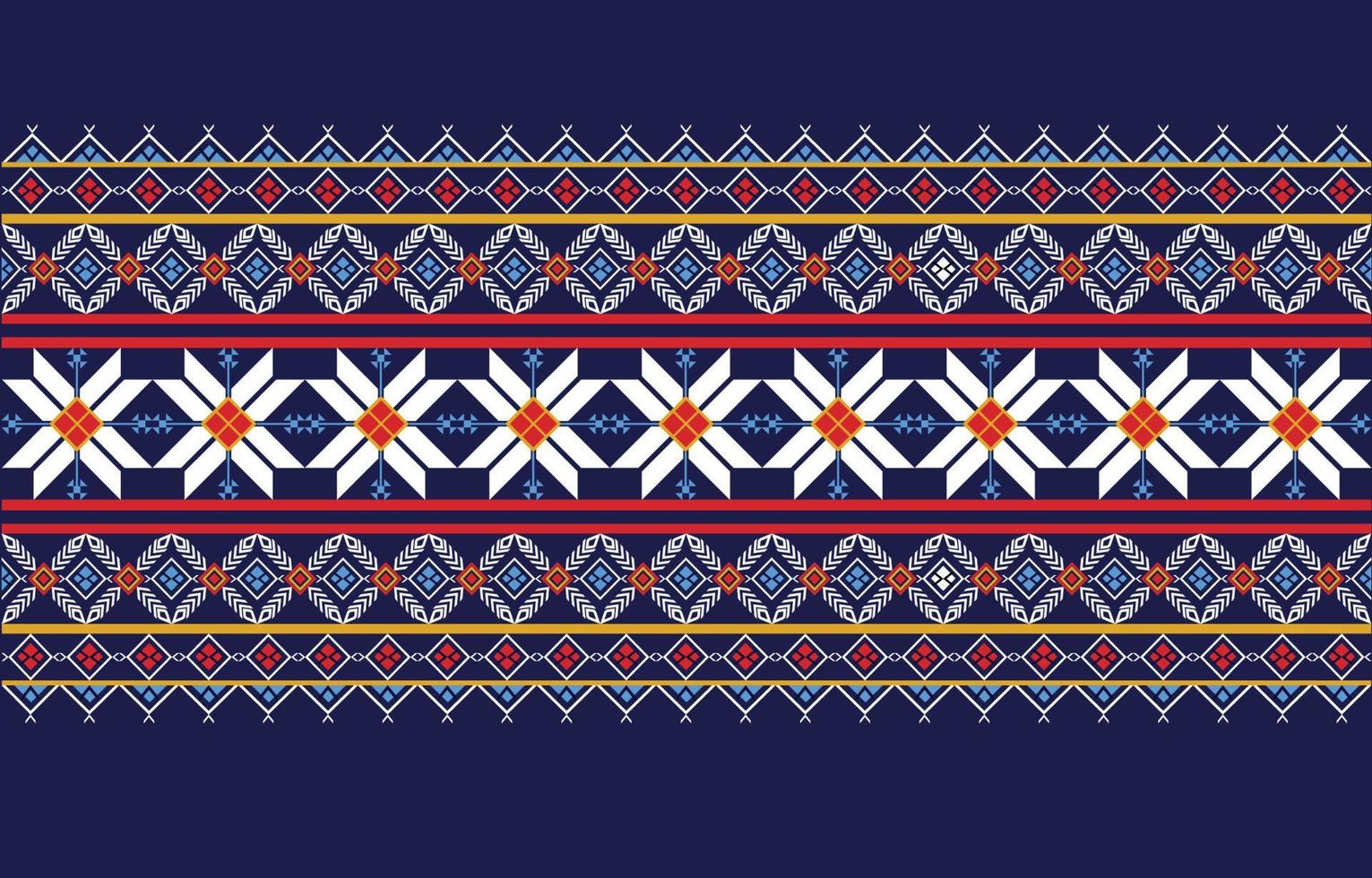 Native pattern design. This is a native pattern traditional geometric. Designed for the textile industry, background, carpet, wallpaper, clothing, ethnic fabric, and native pattern abstract. vector