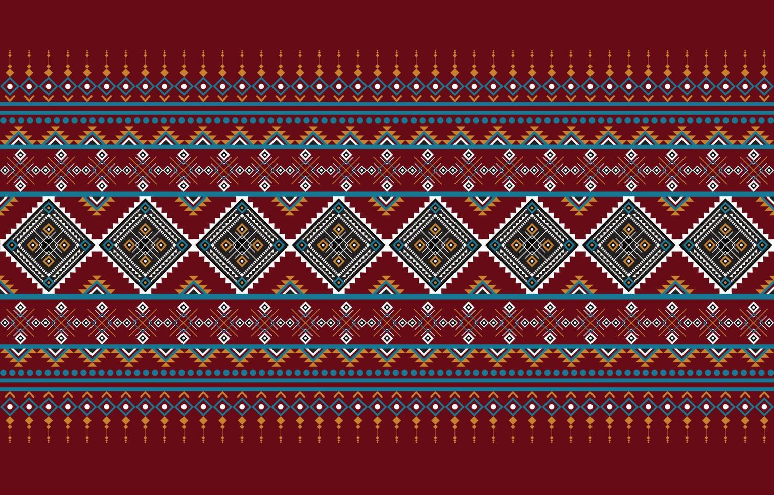 Native pattern design. This is a native pattern traditional geometric. Designed for the textile industry, background, carpet, wallpaper, clothing, ethnic fabric, and native pattern abstract. vector