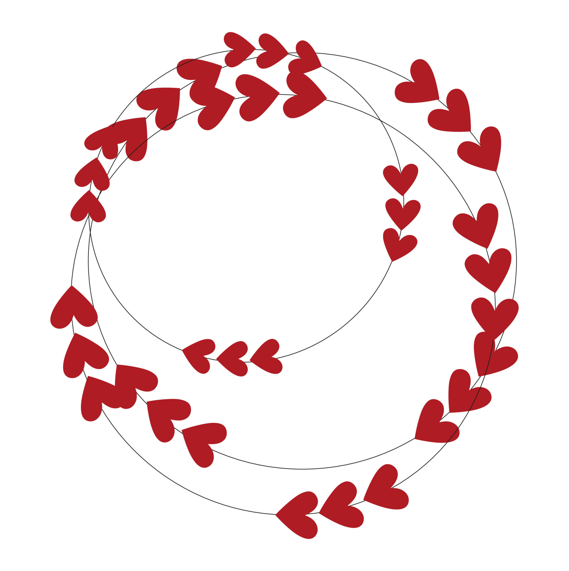 cute-valentine-s-day-card-with-hearts-happy-valentine-s-day-17616132-vector-art-at-vecteezy