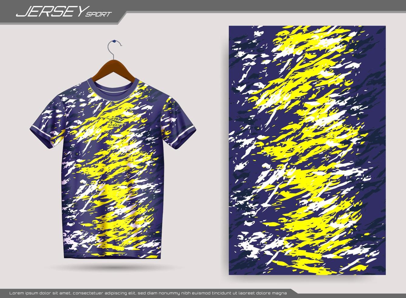 Jersey sports t-shirt. Soccer jersey mockup for soccer club. Suitable for jersey, background, poster, etc. vector