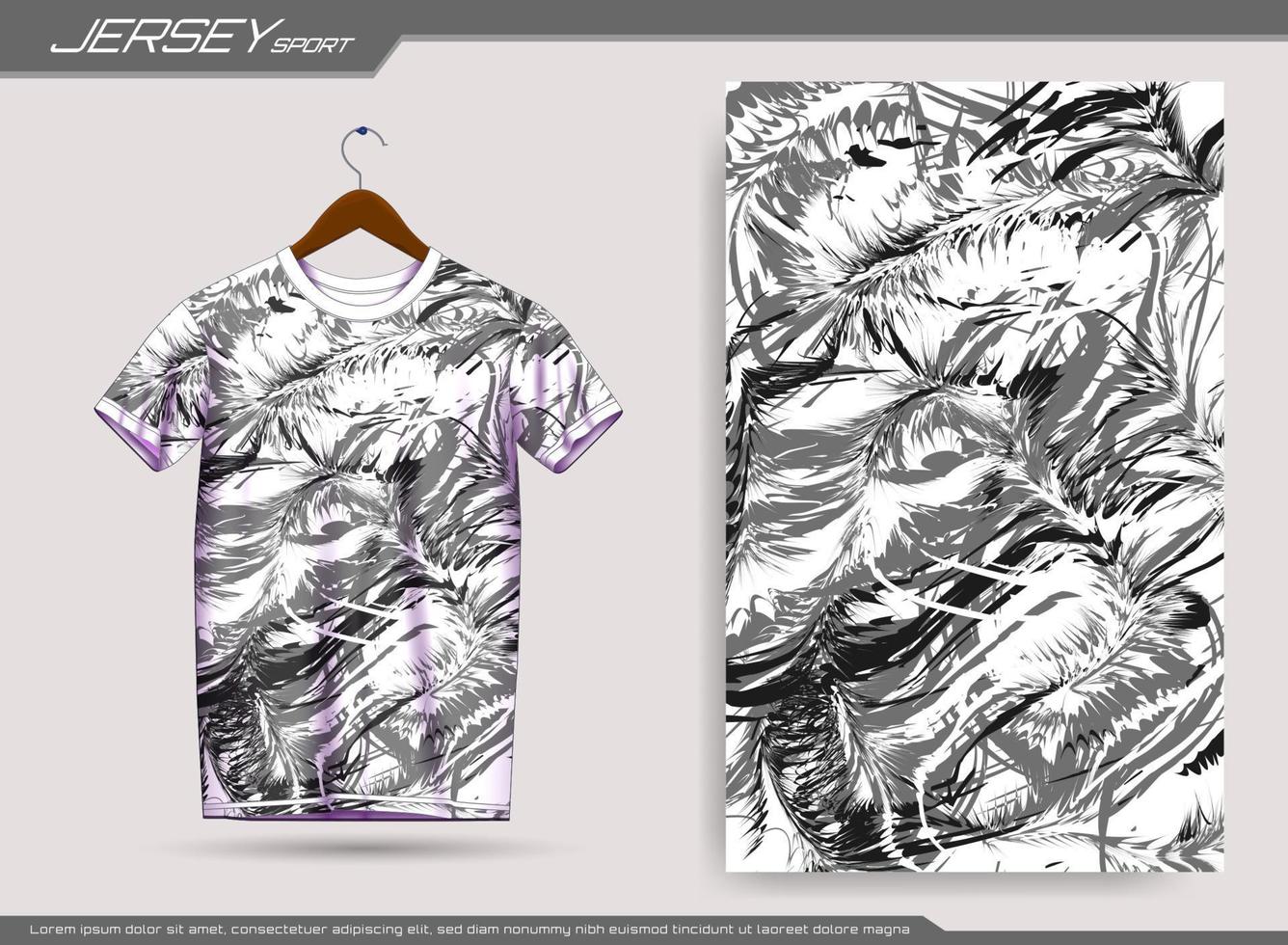 Jersey sports t-shirt. Soccer jersey mockup for soccer club. Suitable for jersey, background, poster, etc. vector