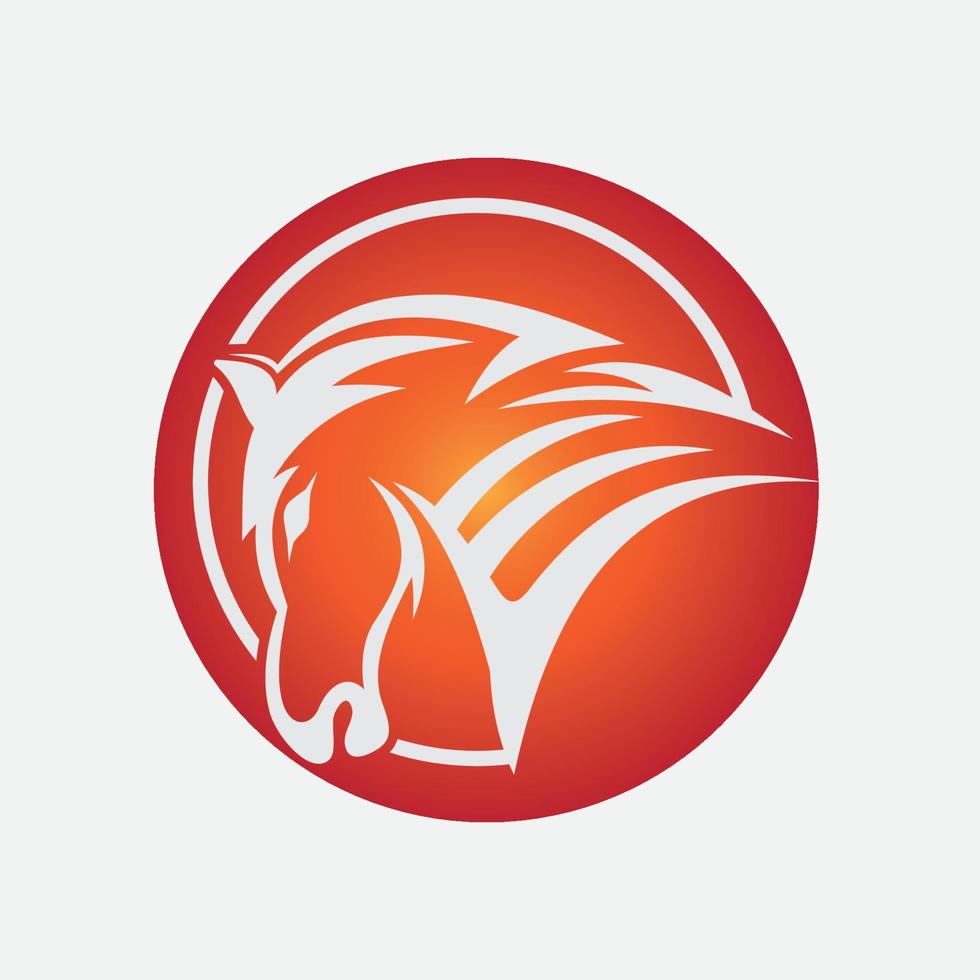 Horse Logo Template Vector icon