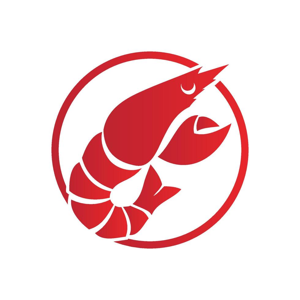 lobster vector illustration design icon