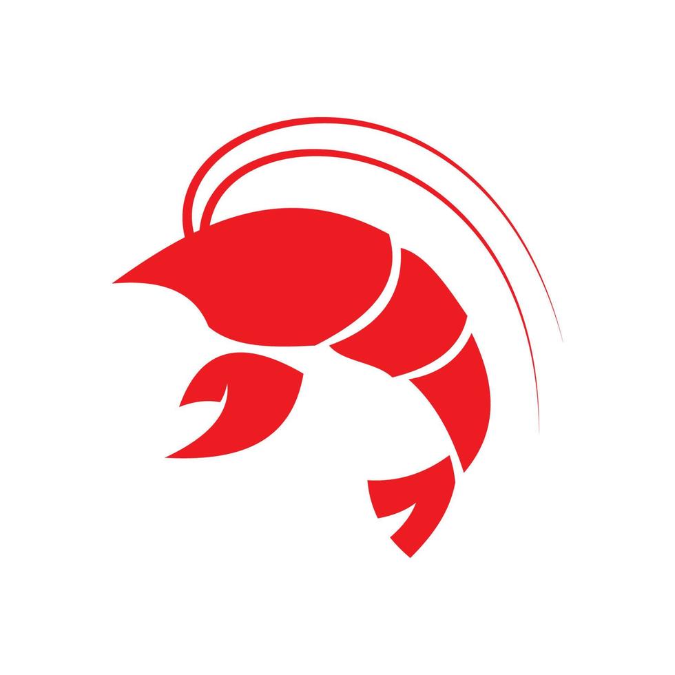 lobster vector illustration design icon