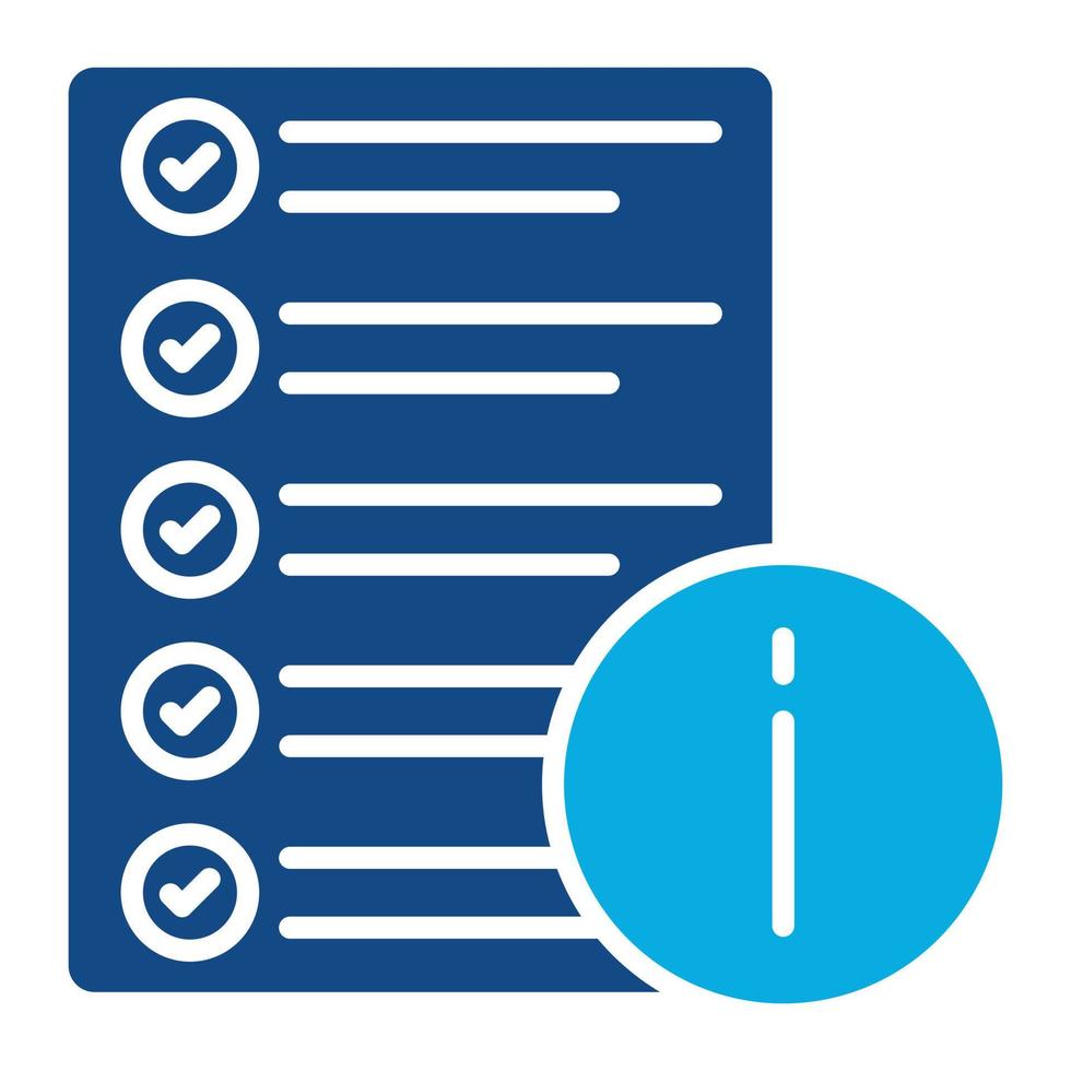 Informal Event Glyph Two Color Icon vector