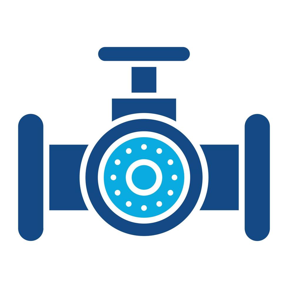 Reamer Glyph Two Color Icon vector