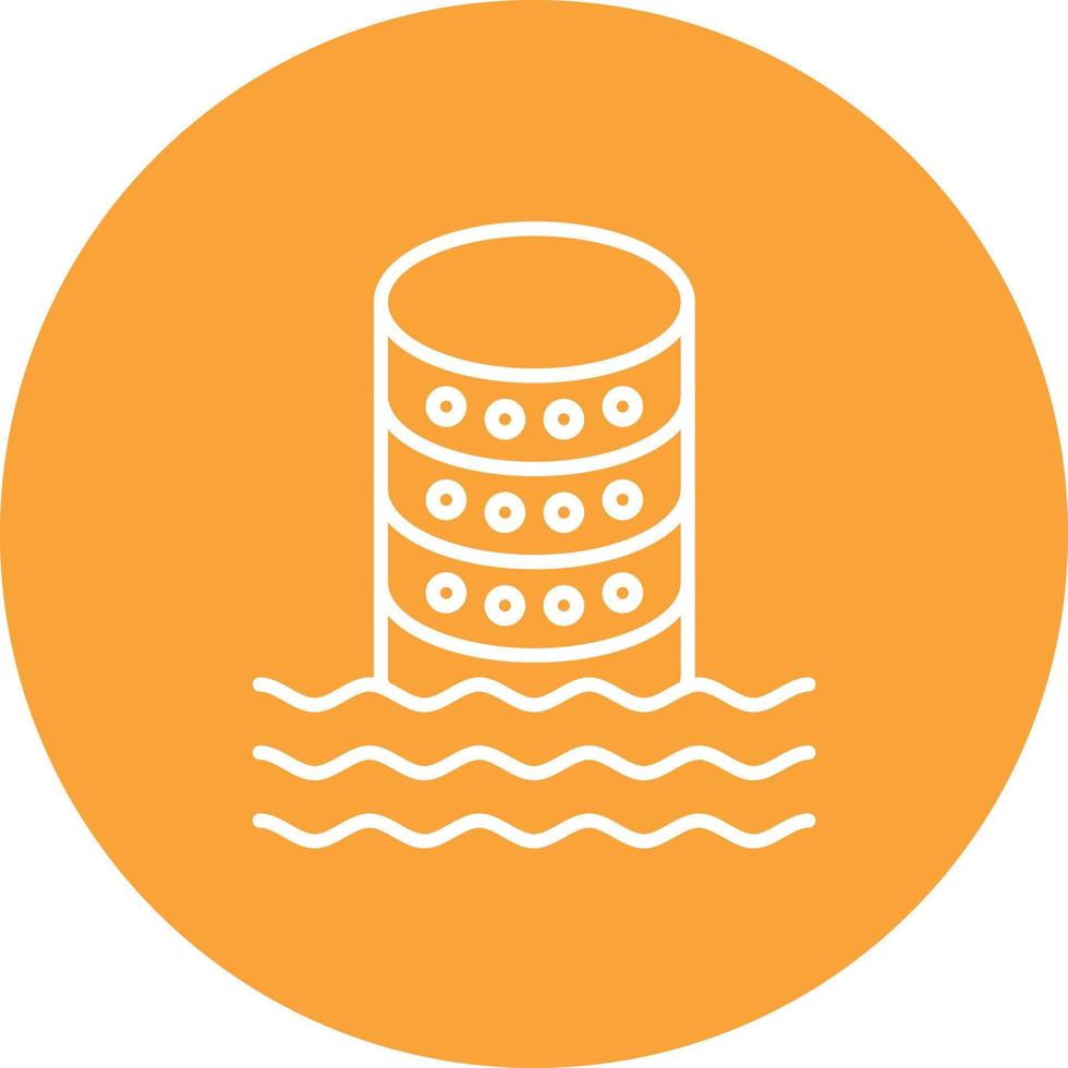 Data Lake Line Circle Background Icon 17619559 Vector Art at Vecteezy
