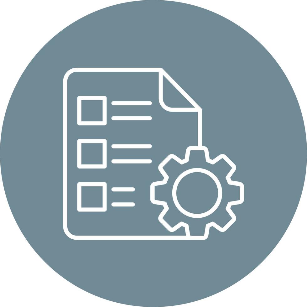 Protocol Line Circle Background Icon 17619760 Vector Art at Vecteezy