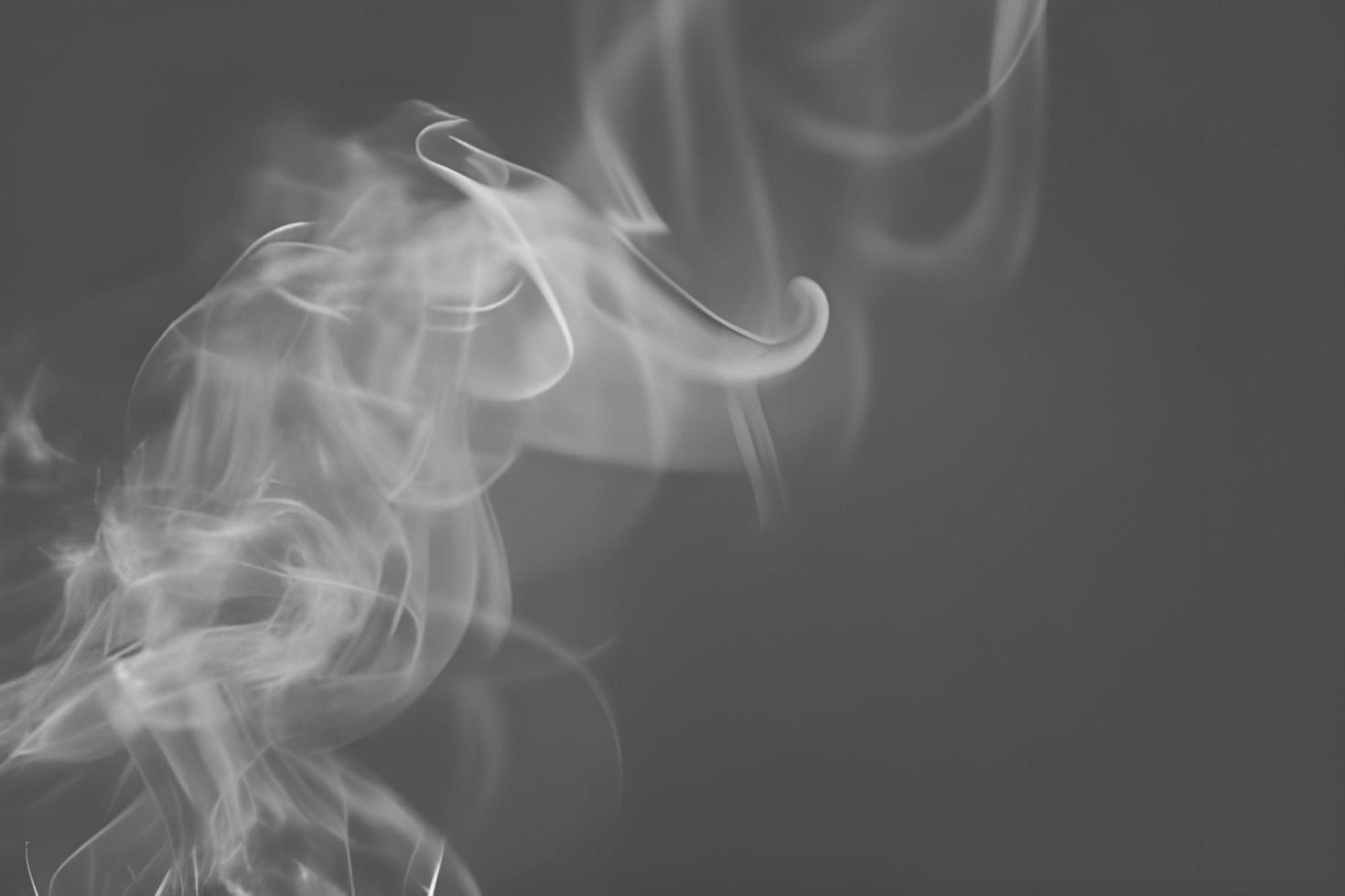 fondo de efecto de humo de color negro foto