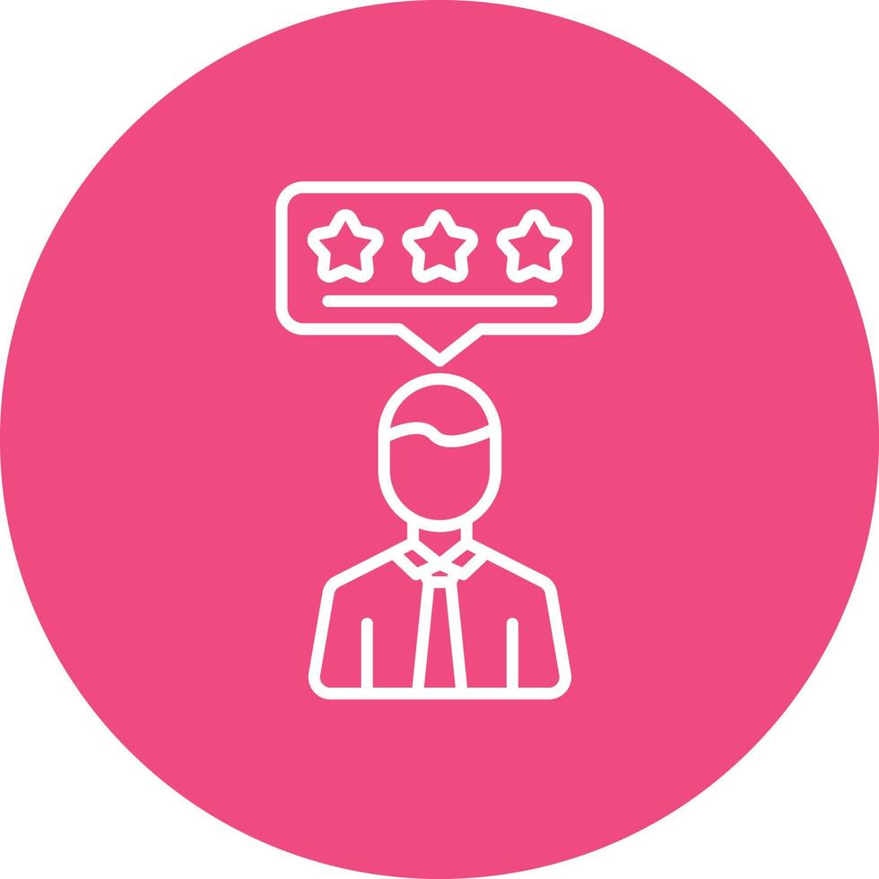 Quality Review Line Circle Background Icon 17620111 Vector Art at Vecteezy