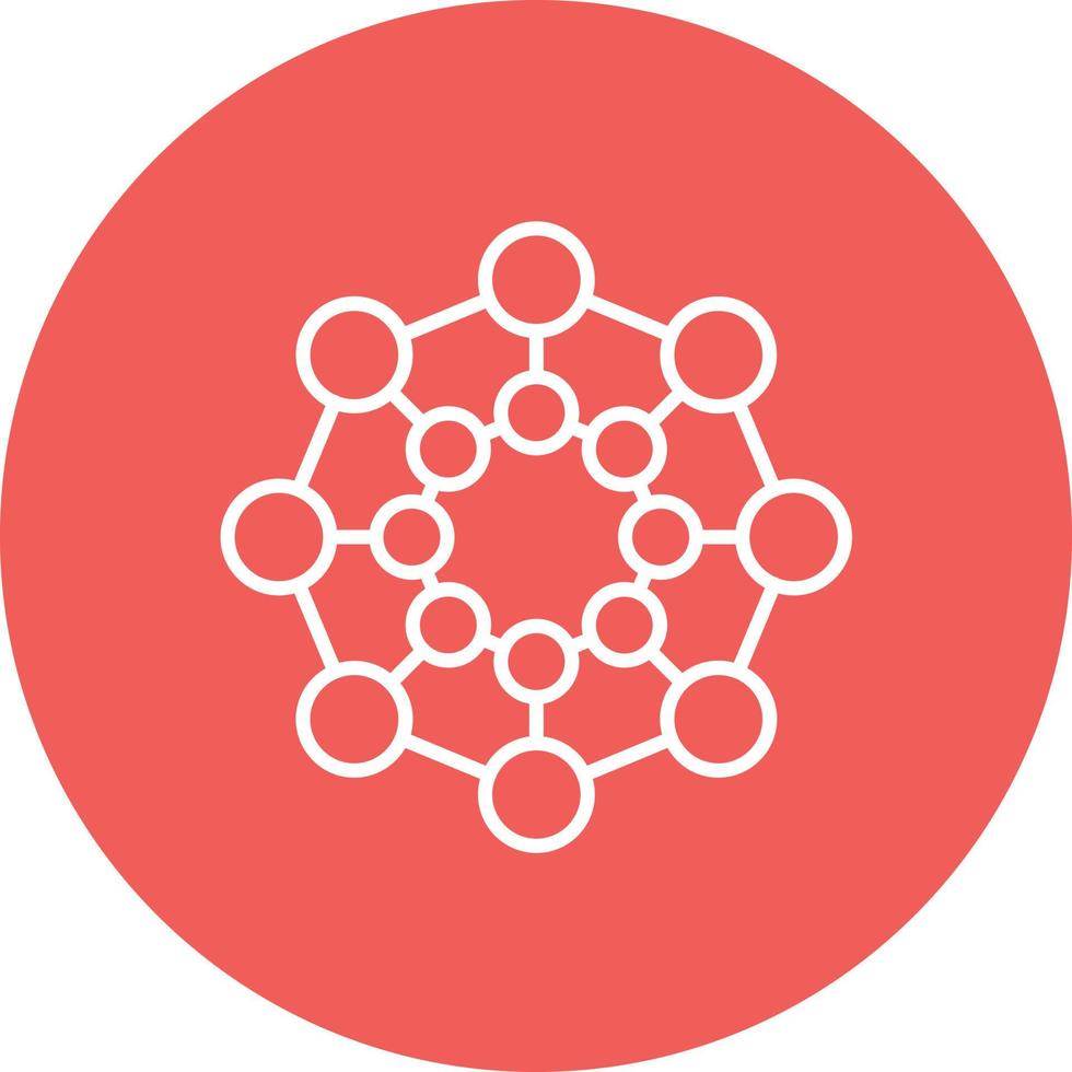 Networking Line Circle Background Icon 17620985 Vector Art at Vecteezy