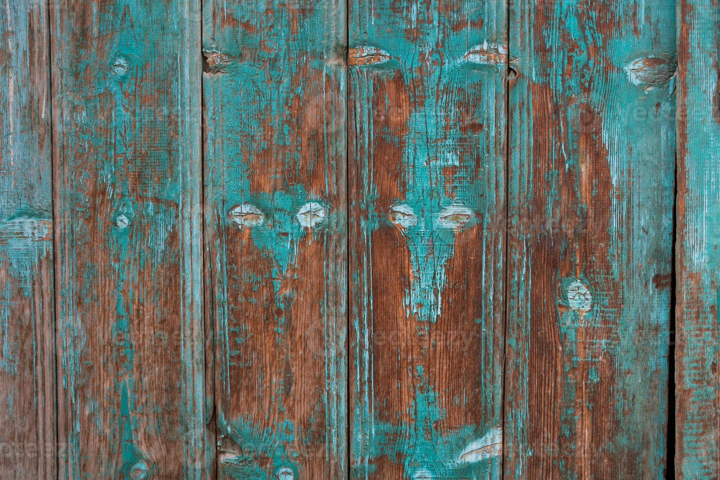 close up of wood texture with natural fibers, board material for construction photo