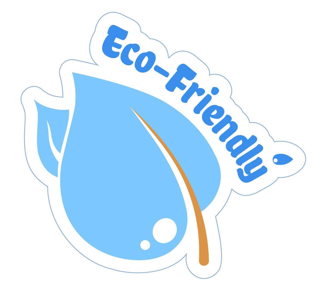 Eco friendly cleaning detergents and solutions vector