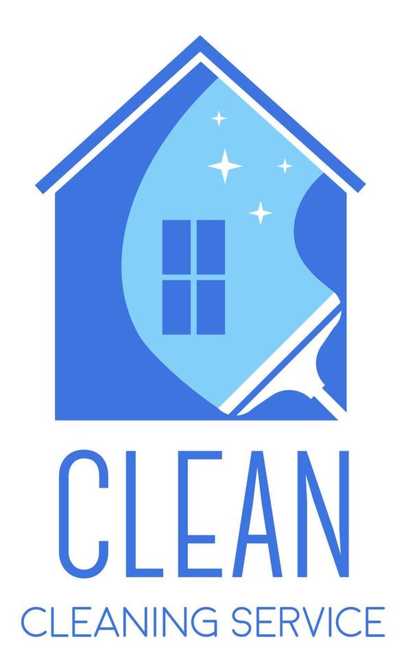 Cleaning service at home, household chores vector