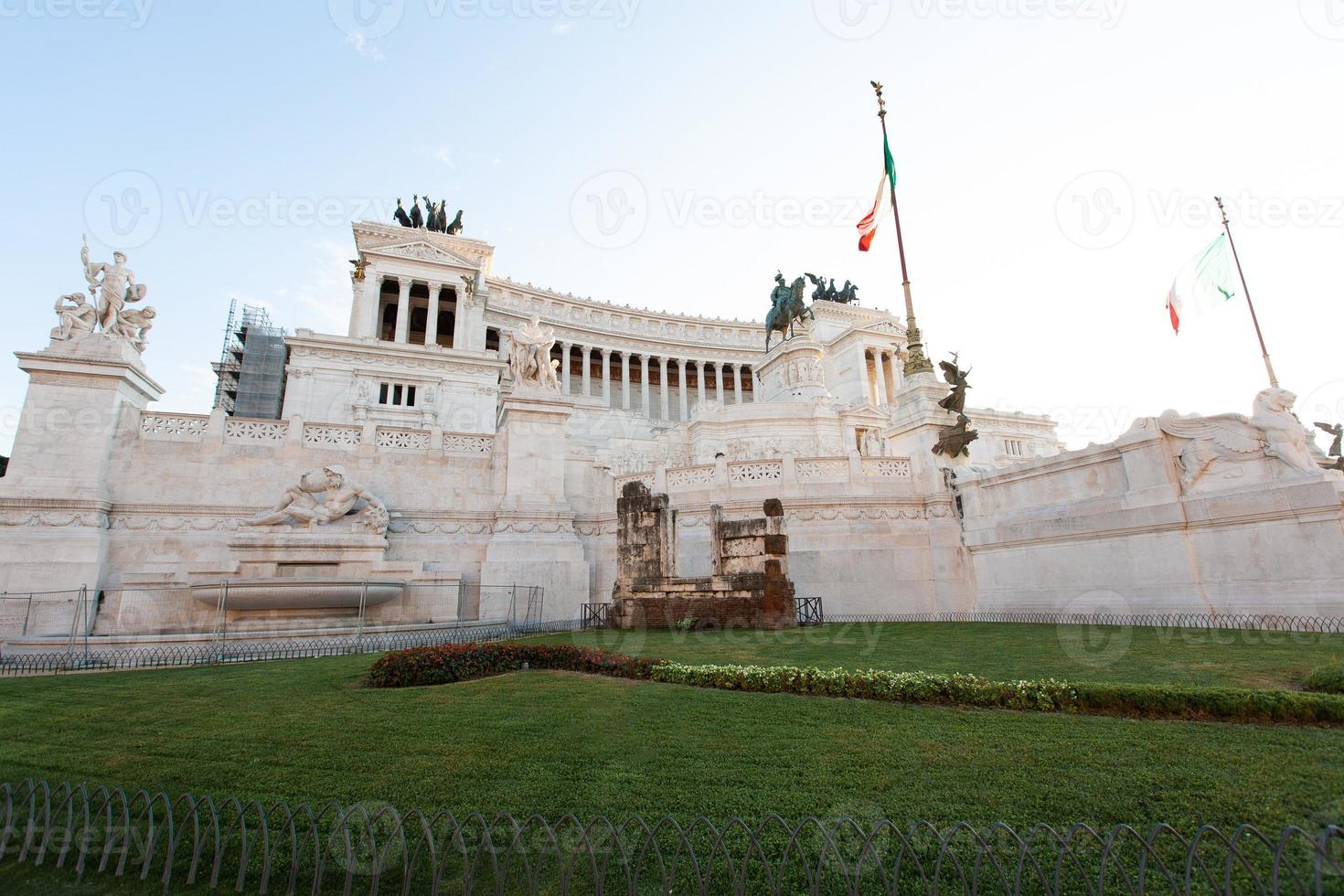 Rome, Italy, architecture, city center, street, historical buildings. photo