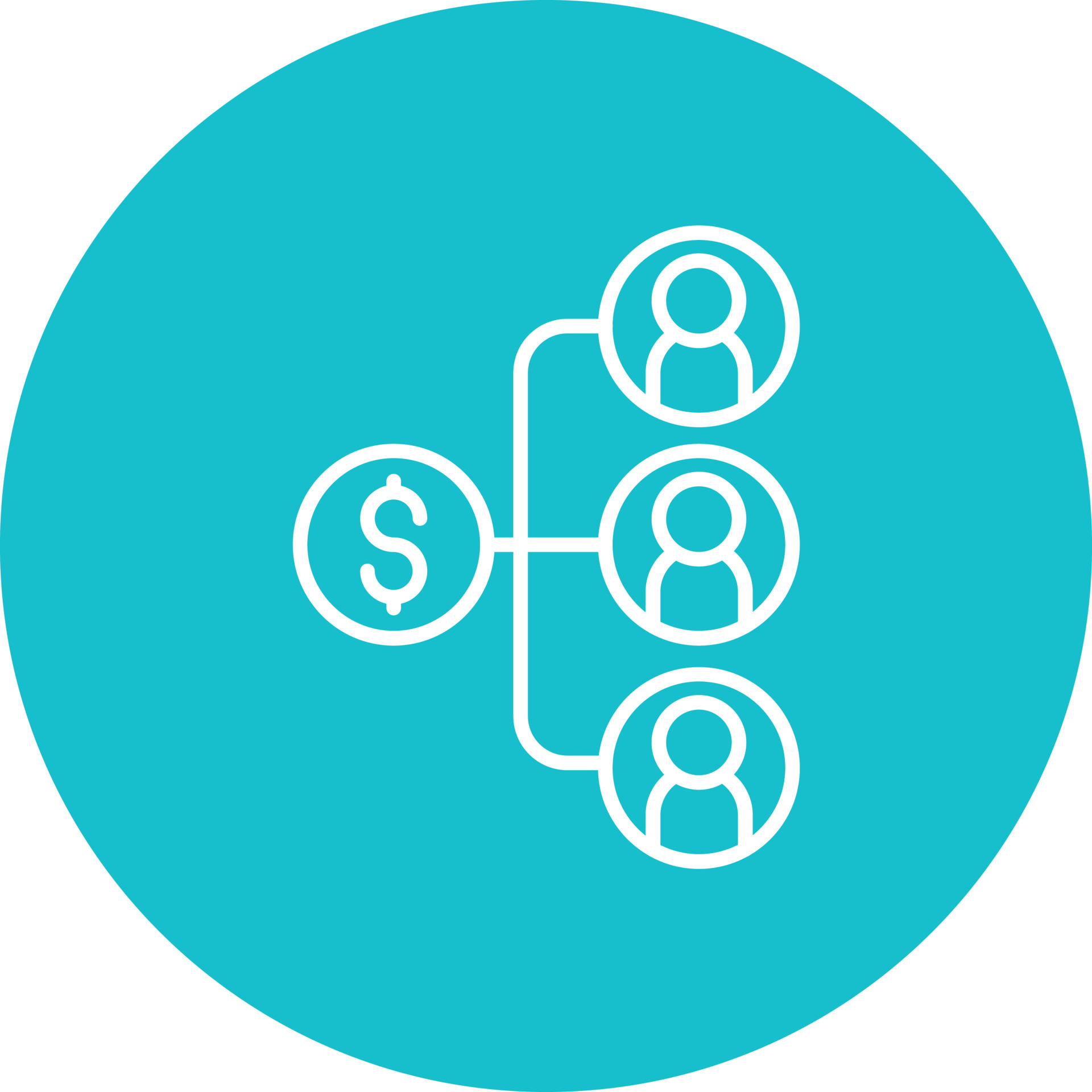Income Distribution Line Circle Background Icon 17623079 Vector Art At income-distribution-line-circle-background-icon-17623079-vector-art-at