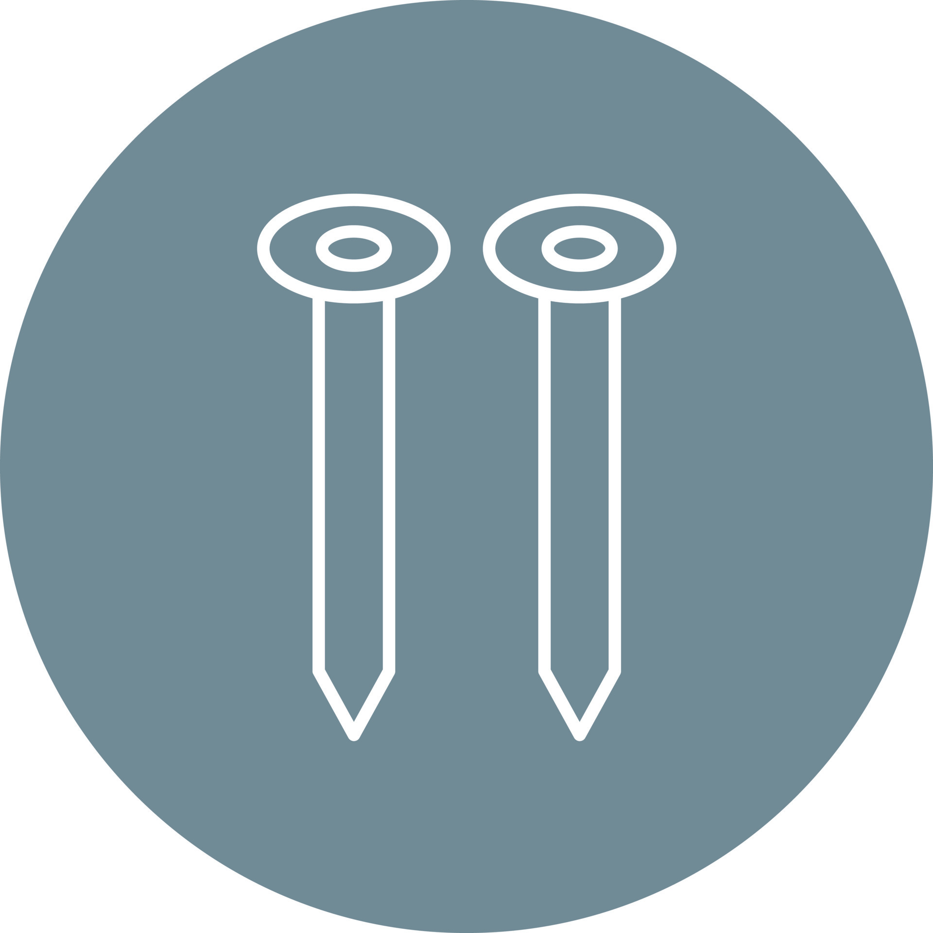 Nail Line Circle Background Icon 17623677 Vector Art at Vecteezy