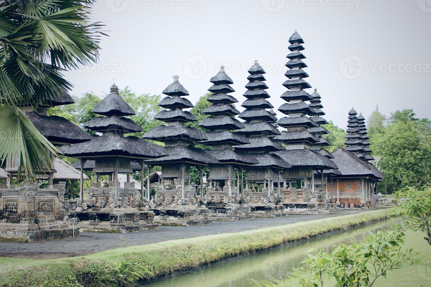 Photo of a tall temple in Taman Ayun Bali