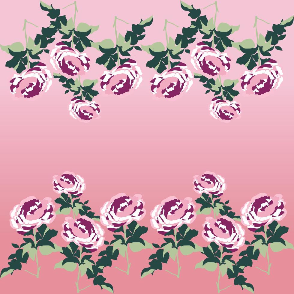 Unique Pattern Design for Textile and social media post vector