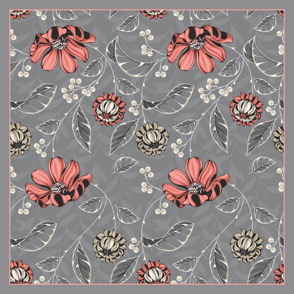 Unique Pattern Design for Textile and social media post vector