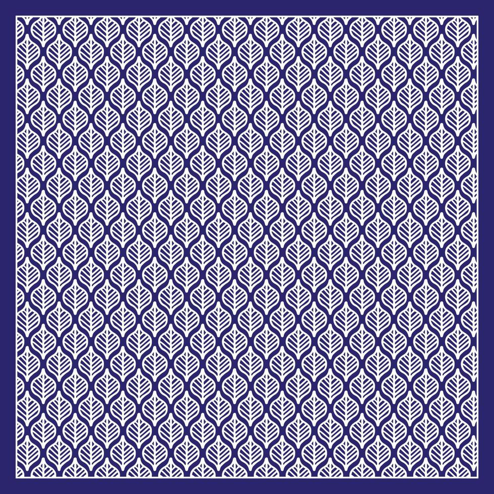 Unique Pattern Design for Textile and social media post vector
