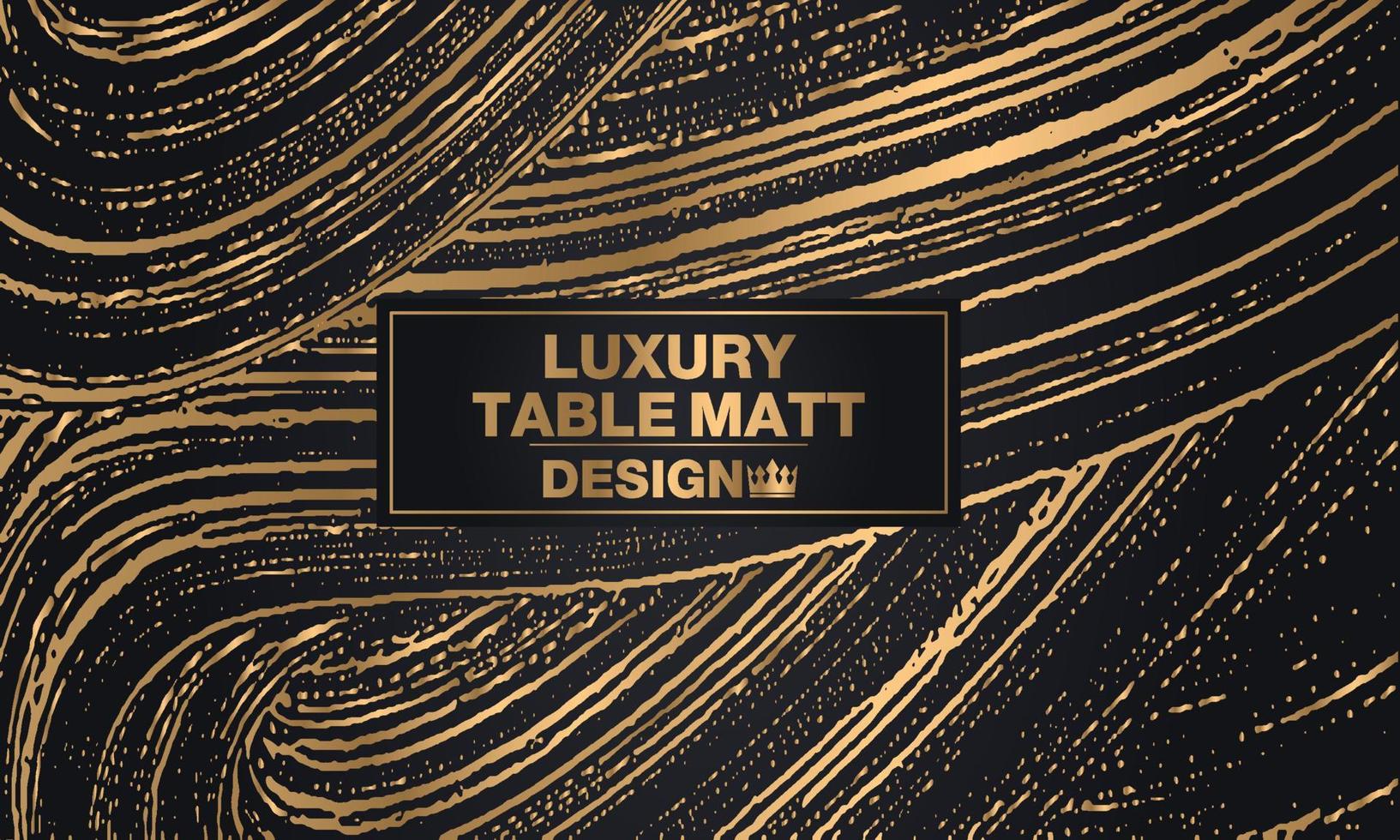 Luxury Table Matt Design for Textile and social media post vector