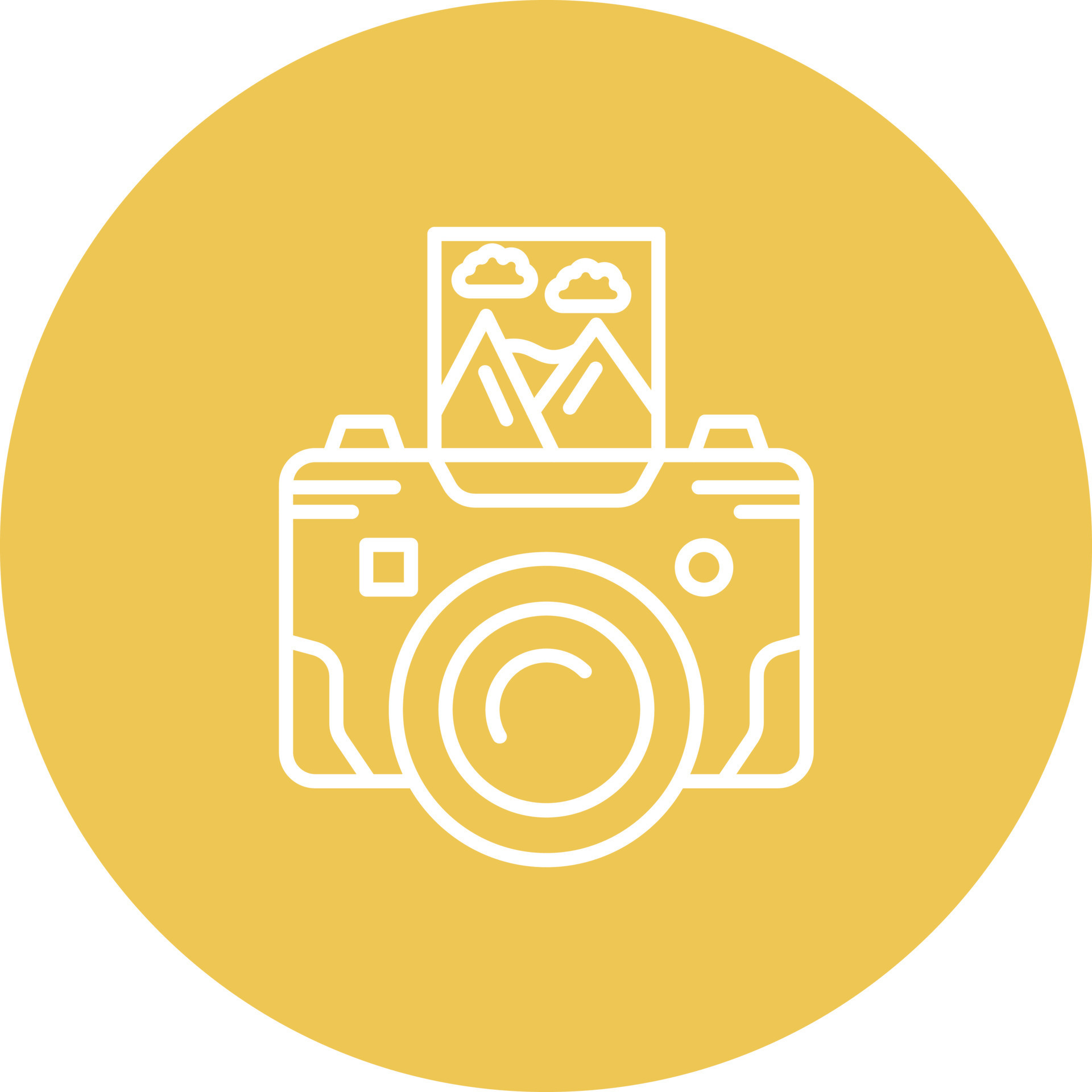 Polaroid Line Circle Background Icon 17625686 Vector Art at Vecteezy