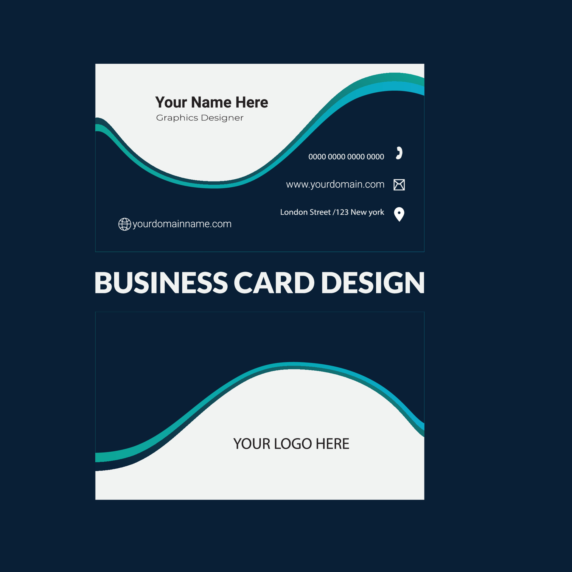 business card template 17625727 Vector Art at Vecteezy business card template 17625727 Vector Art at Vecteezy