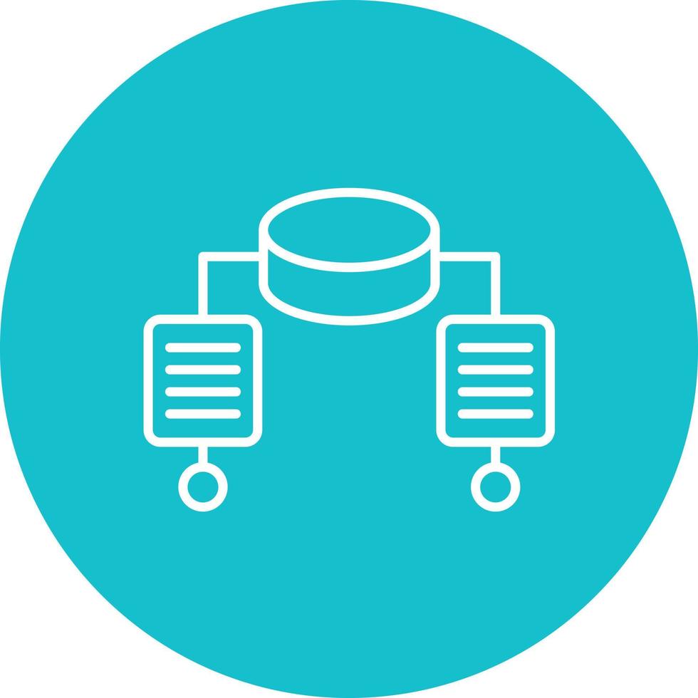 Bootstrapping Line Circle Background Icon 17627268 Vector Art at Vecteezy