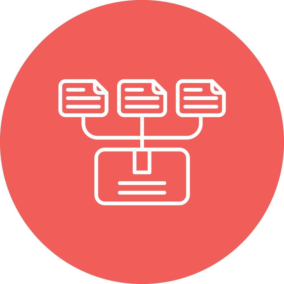 Repository Line Circle Background Icon 17629635 Vector Art at Vecteezy