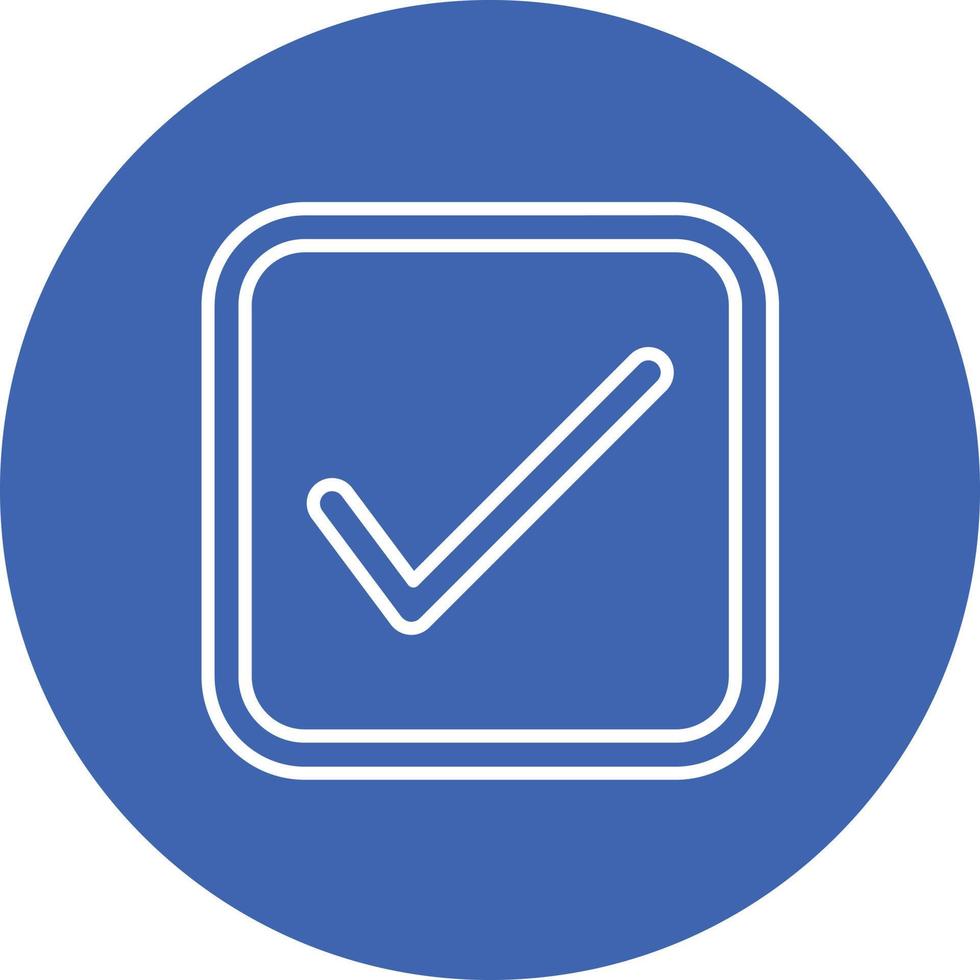 Marked Line Line Circle Background Icon vector