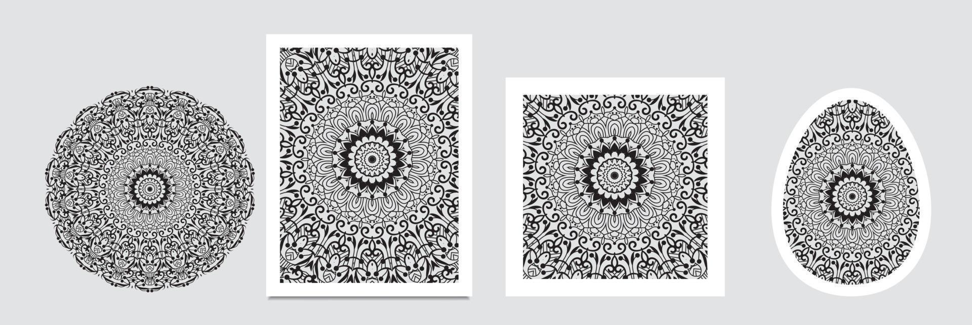 luxury ornamental mandala background design.Round gradient mandala isolated background. Vector boho mandala in luxury golden