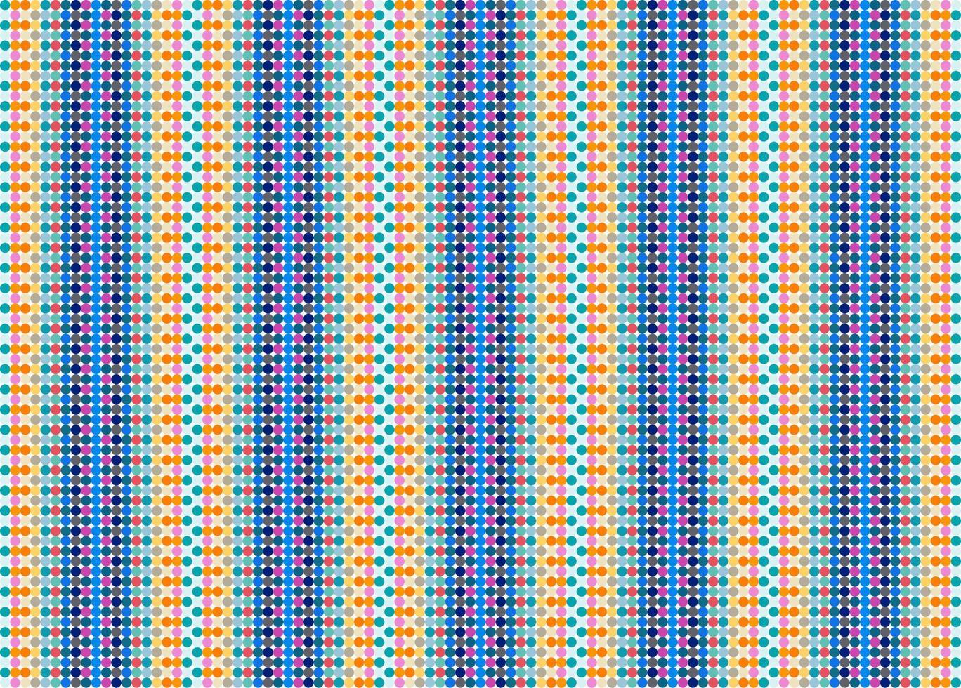 Gradient mosaic colorful pattern with dots. Modern texture. Background with lines and dots. vector