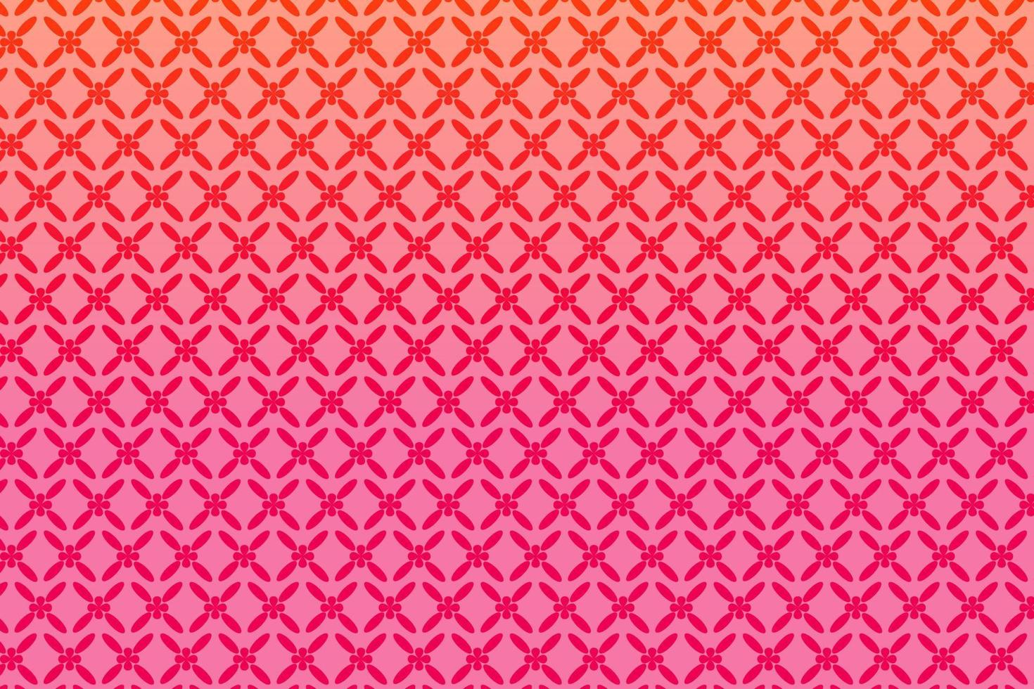 Pattern with geometric elements in pink gold tones gradient abstract background for design vector