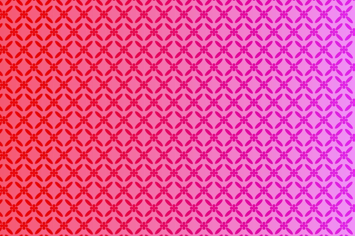 patrón con elementos geométricos en tonos de oro rosa degradado de fondo abstracto para el diseño vector