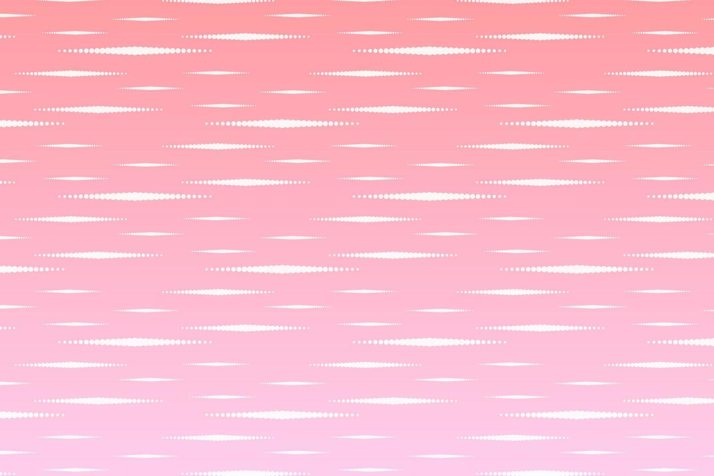 Pattern with geometric elements in pink gold tones gradient abstract background for design vector