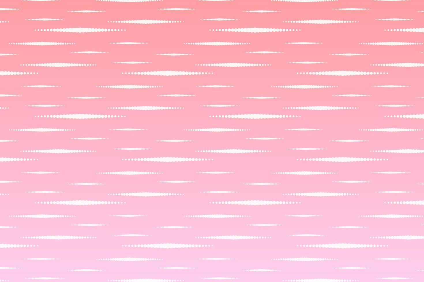 Pattern with geometric elements in pink gold tones gradient abstract background for design vector