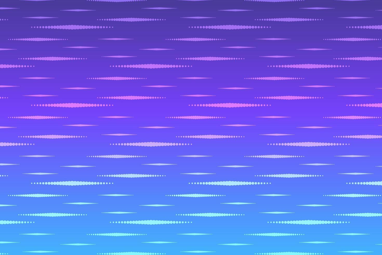 Pattern with geometric elements in blue-violet tones gradient abstract background for design vector